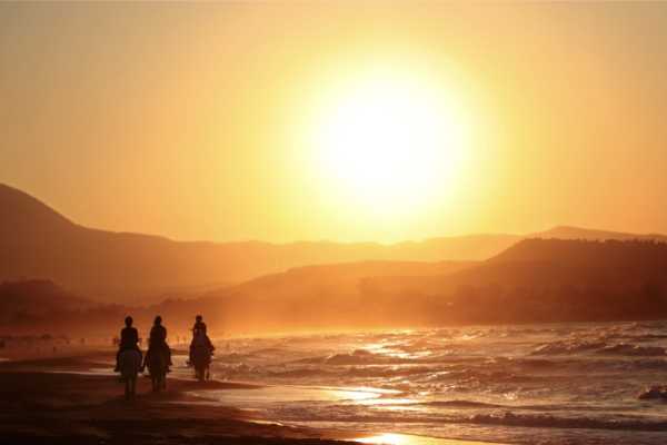 Destination Platanias RIDNING -  The Cool Ride