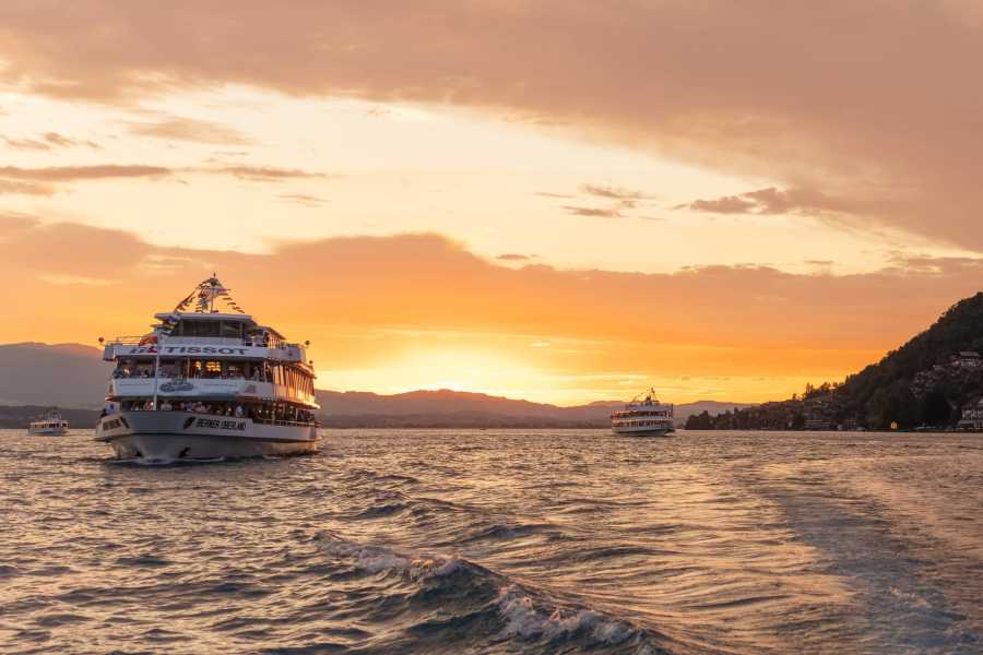 BLS Schifffahrt AG Flottenparade Thunersee - ohne Essen