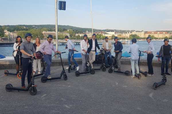 E-Scooter Tour "Best of Zurich"