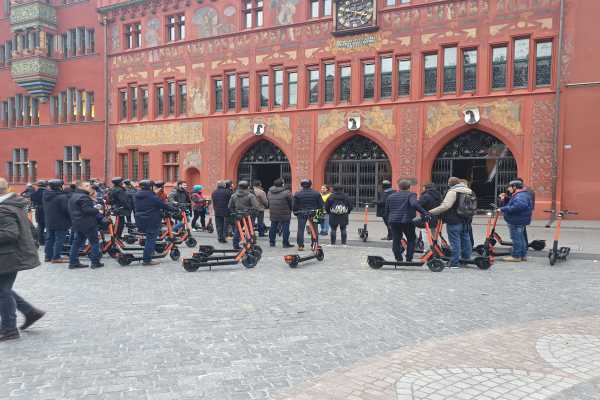 E-Scooter Tour "Best of Basel"