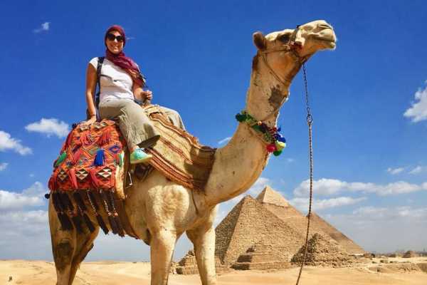 Over Day Cairo by flight from Hurghada