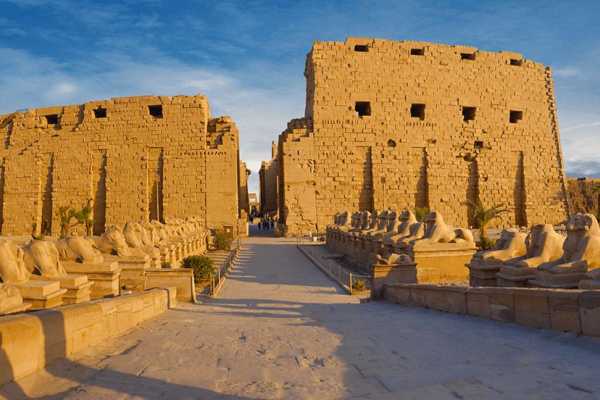 Luxor Tour from Sharm El Sheikh by air