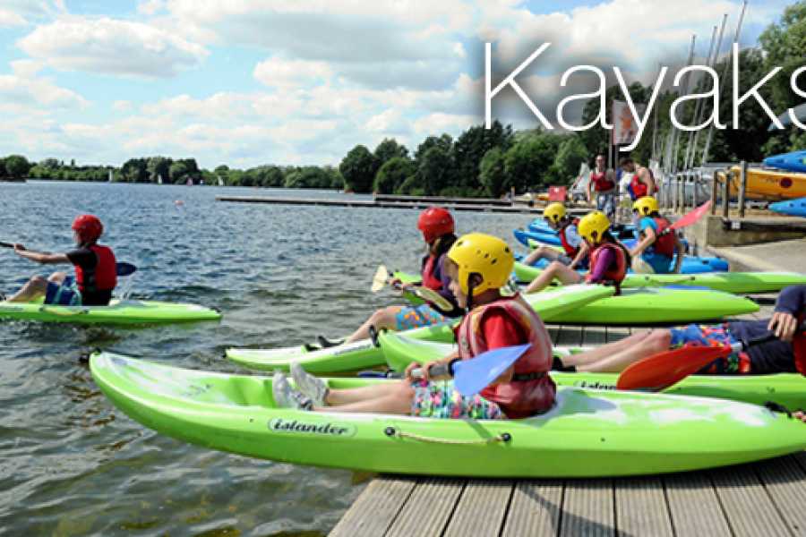 Kayak Hire 1 Hour