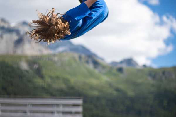 Trampolinunterricht
