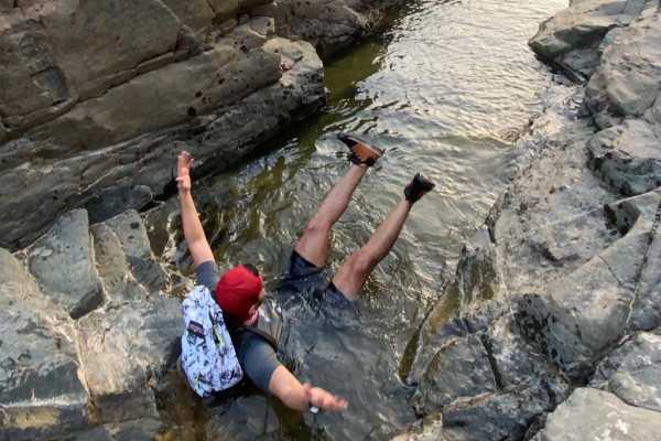 Gorge walking (Weekday private groups)