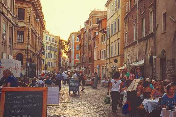 Jewish Ghetto  Street Food  Free Tour (NOT AVAILABLE AT THE MOMENT)