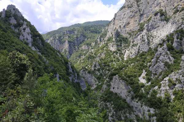 Enipeas Half-day Hiking Tour