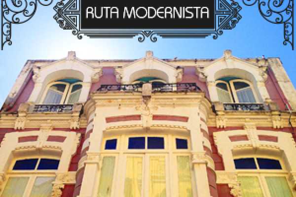 Ruta Modernista por Ferrol