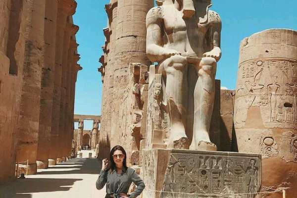 Overnight Trip to Luxor from Soma Bay
