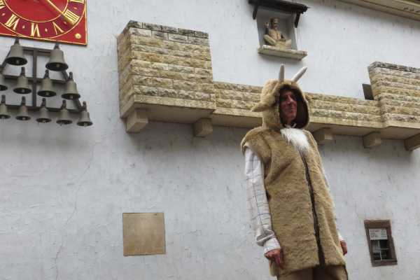 Familienf&uuml;hrung: der listige Schneider von Rheinfelden