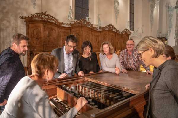 Faszination Orgel in der Kirche zu St. Martin