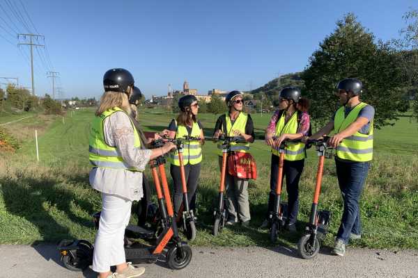 E-Scooter-Tour &raquo;von Bauern, Brauern & Bieren&laquo;