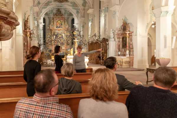 Unentdeckt &ndash; Versteckte Geschichten in der Kirche zu St. Martin