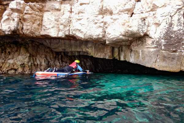 Stand-up Paddleboarding & Coasteering Adventure