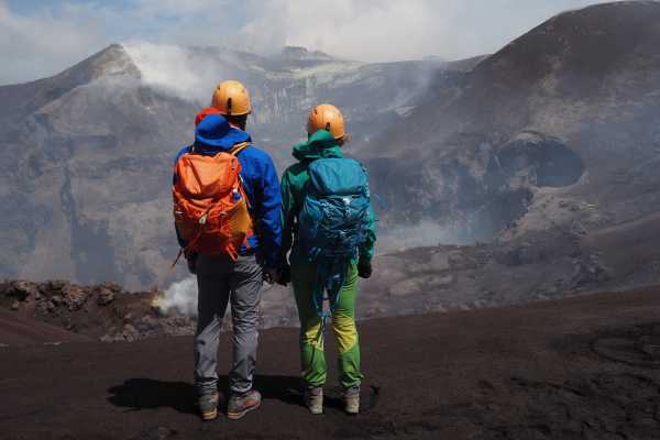 Etna Trekking ai Crateri Sommitali a 3300 mt- Versante Nord