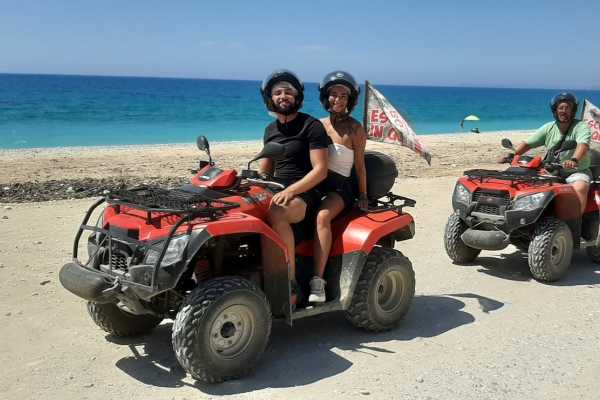 Escursione in Quad in provincia di Agrigento: Funny Experience