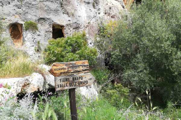 La Riserva Naturale di Pantalica, Percorso Unesco