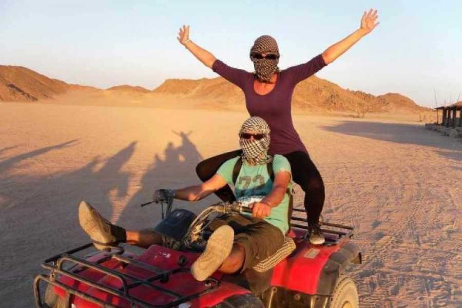 El Gouna Tours Sunset Quad Bike Desert Safari excursion From El Gouna