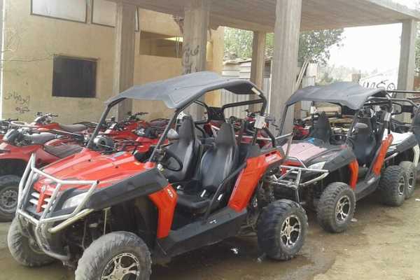 El Gouna Sunset  Car Buggy Excursions