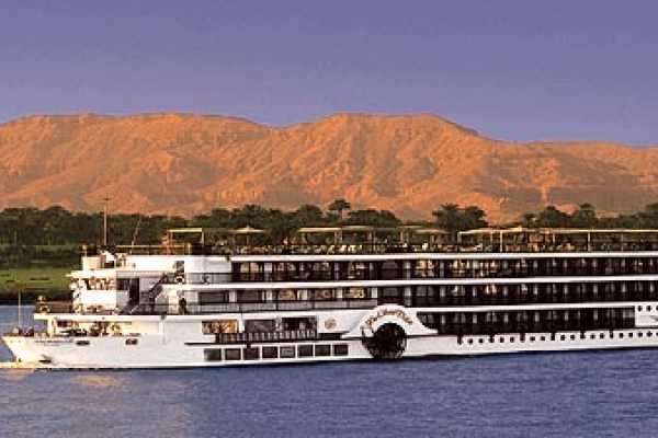 5 Days Nile cruise from El Gouna