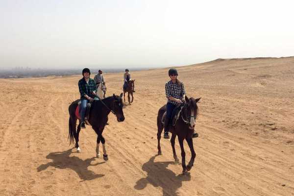 HORSEBACK ADVENTURES | Cairo - Oasis - Fayoum 08 days