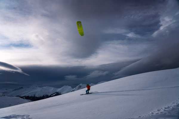Snowkite Taster Course