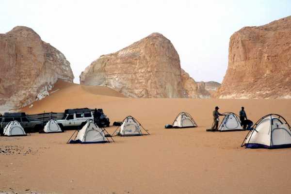 Three Days Tour to Bahariya Oasis and White Desert from Cairo