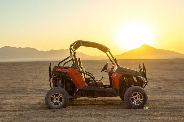 Sunset Car Buggy Excursion From Hurghada