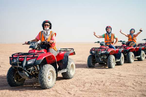 Morning Quad Bike Desert Safari Excursions From Hurghada
