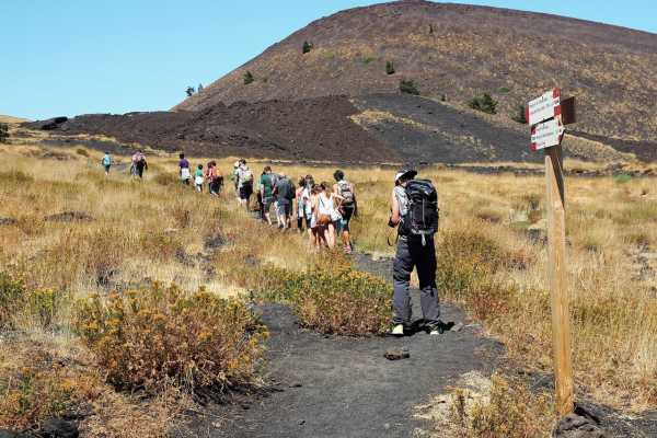 Tour Esclusivo sull'Etna: Trekking sui crateri del versante Nord