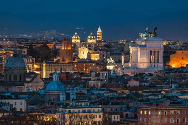 Rome by night (NOT AVAILABLE AT THE MOMENT)