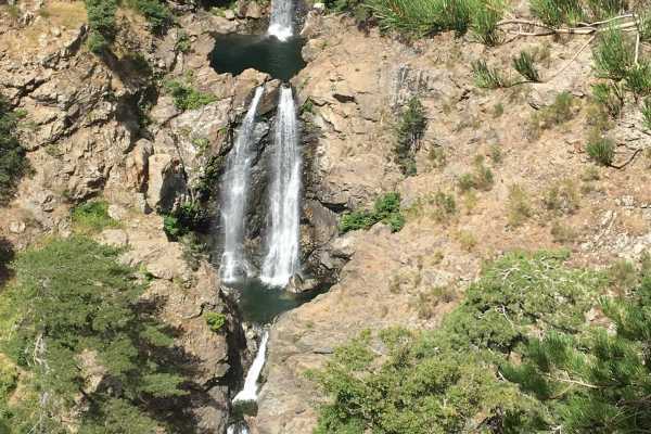 Trekking privato alle Cascate Maesano sull&rsquo;Aspromonte