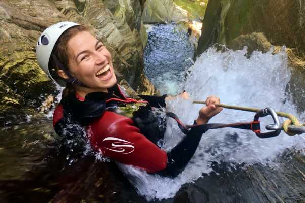 Val Grande - Half-day beginner canyoning