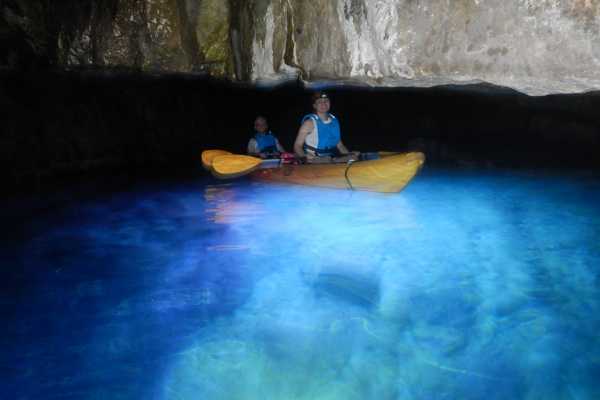 Pula Night Glow Kayaking
