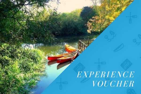 Experience Voucher: 1 Night Canoe & Camp