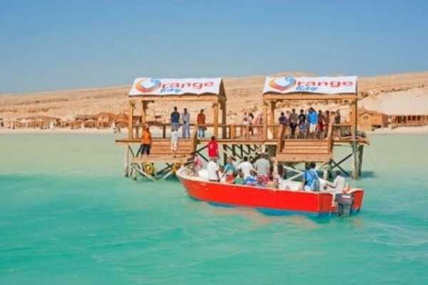 Daily tours Egypt VIAJE DE SNORKEL EN ORANGE BAY DESDE HURGHADA