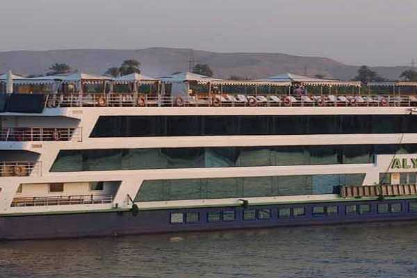 Let`s Explore Egypt Alyssa Nile Cruise