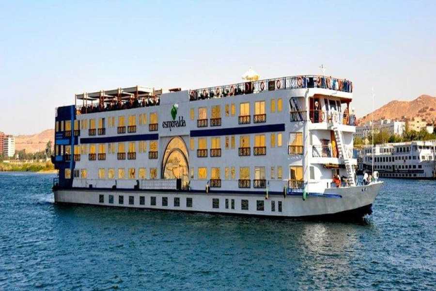 Let`s Explore Egypt Esmeralda Nile Cruise