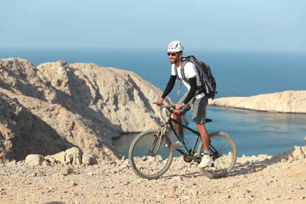Mountain Bike + Water Sports Experience at Bandar Khayran