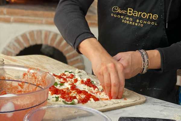 Chez Barone - Pasta & Pizza Master Class  100% hands on
