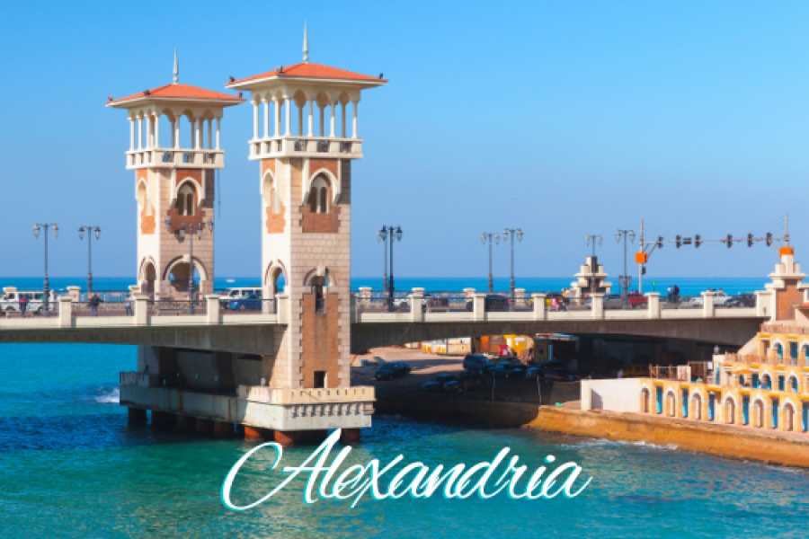 Bastet Travel Egypt Private Day tour to Alexandria from Cairo