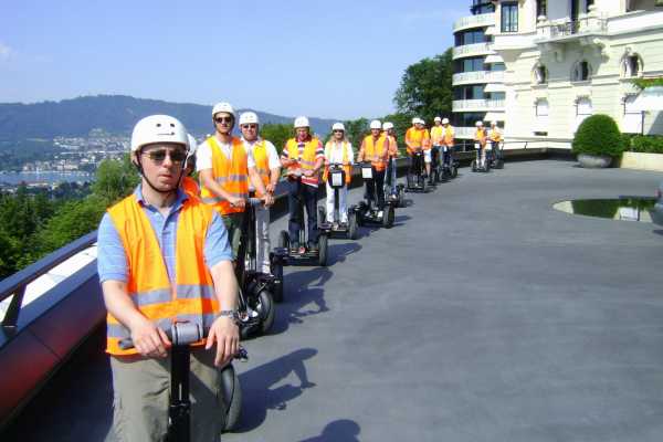 Segway Tour Zurich Dolder / Zurichberg