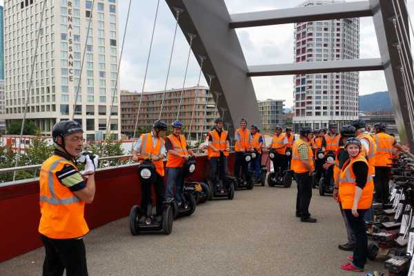 Segway Tour Zurich West