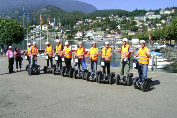 Segway Tour Ticino - Ascona, Locarno