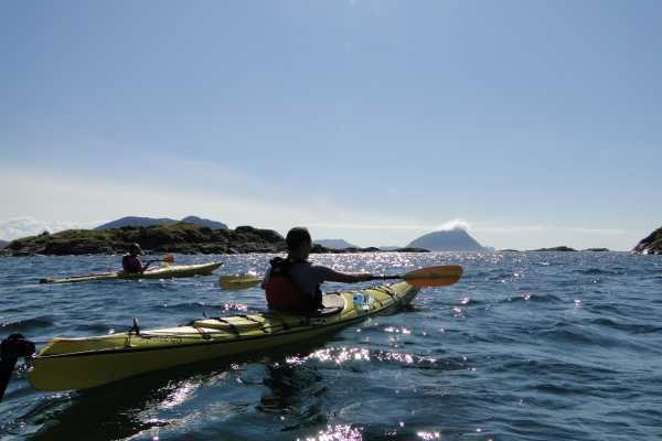 Coastal Kayak Tour from Kalv&aring;g | 3 Hours