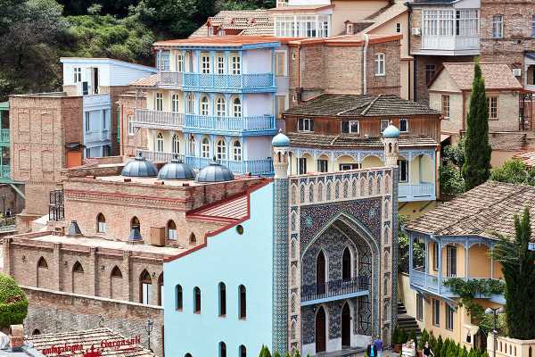 Explore Old Tbilisi Private walking tour