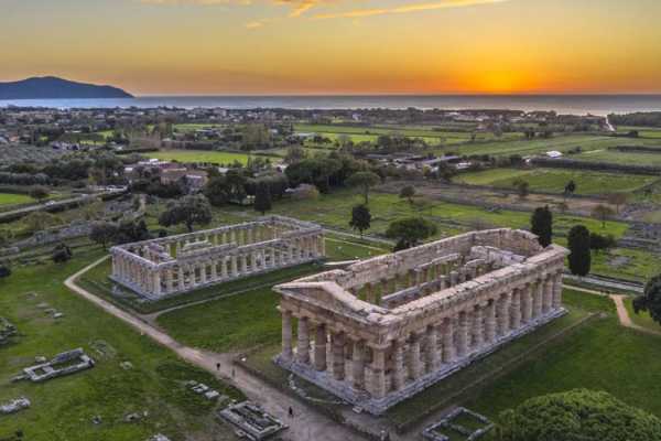 Paestum Ancient Grandeur; Buffalo and Mozzarella Farm Visit with Gastronomic Experience