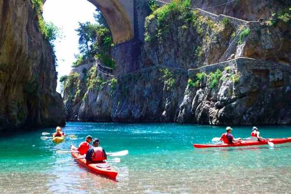 Kayak on the Amalfi Coast | Half day Excursion