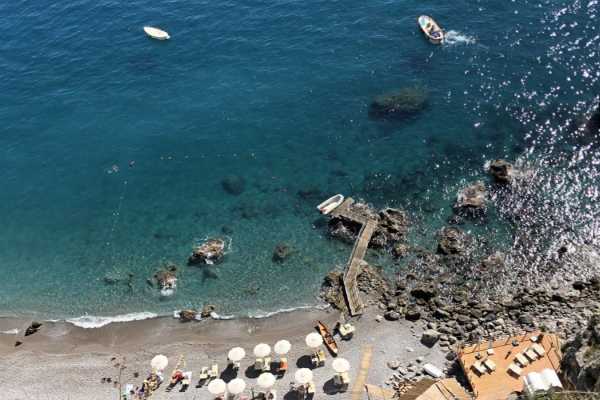 Hidden Beach Experience and Local Food on the Amalfi Coast