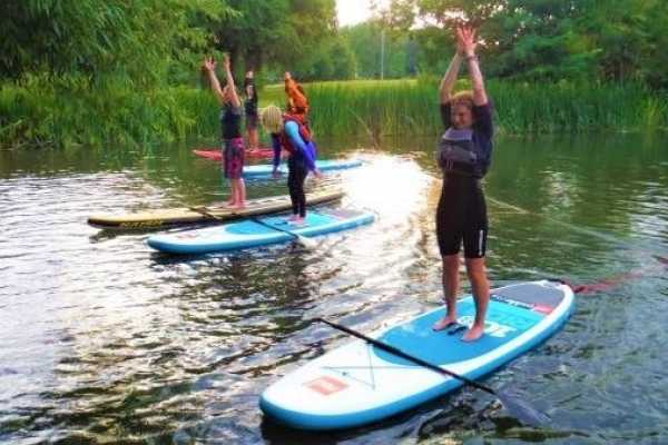Course: 3 Week SUP Course